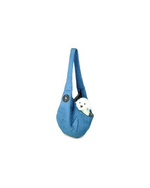 LAUREN DESIGN Premium koerakott SARA tumesinine