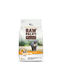 VETEXPERT Raw Paleo Adult Cat Turkey&Chicken   täiskasvanud kassidele kalkun, kana 6 kg