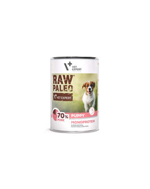 VETEXPERT Raw Paleo Wieprzowina/Sealiha kutsikale konserv 400g