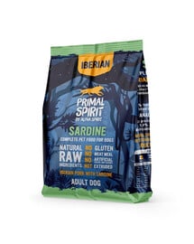 PRIMAL SPIRIT Iberian Sardine Kuiv koeratoit 1kg