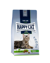 HAPPY CAT Culinary Vabapidamisel olev lambaliha 10 kg