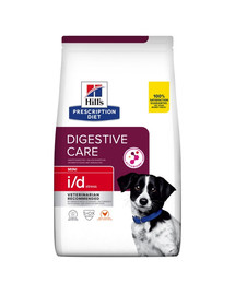 HILL'S Prescription Diet Canine i/d Stress  Mini koeratoit minikoeratõugudele 6 kg