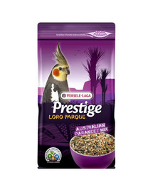 VERSELE-LAGA Australian Parakeet Mix 1 kg segu Austraalia papagoidele