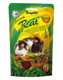 TROPIFIT Premium RAT  Rottide toit 500 gr