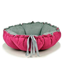 LAUREN DESIGN PREMIUM DAISY pesa roosa tepitud + hall