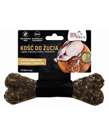 SYTA MICHA Kość do żucia wzmacniająca dla szczeniąt i senior 13,5 cm