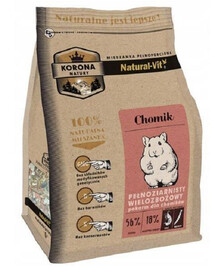 KORONA NATURY Mieszanka Chomik 1,6kg