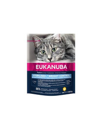 EUKANUBA Adult sterylised rich in chicken 2kg