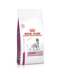 ROYAL CANIN Veterinary Diet Cardiac südamepuudulikkusega koertele 2 kg