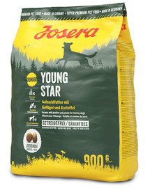 Josera Dog Junior Youngstar Grainfree teraviljavaba koerte kuivtoit 5 x 900g