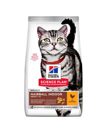 HILL'S Science Plan Feline Adult "HBC for indoor cats"  Kanalihaga  kassitoit 10 kg