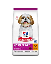HILL'S Science Plan Canine Mature Adult 7+ Small & Mini    kanaga 6 kg
