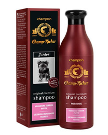 DERMAPHARM Champ-richer šampoon Yorkshire terjeri kutsikale 250 ml