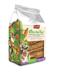 VITAPOL Ringi-Rolls dla gryzoni 200g