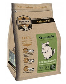 KORONA NATURY Mieszanka szynszyla 1,6kg