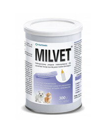 EUROWET Milvet piimaasendaja kutsikatele ja kassidele 300 g