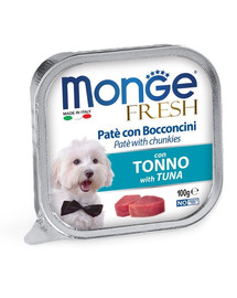 MONGE Fresh Dog Tuunikala pasteet 100 g