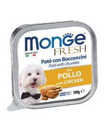 MONGE Fresh Dog Kanapasteet 100 g