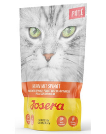 JOSERA Kanapasteet spinatiga 85 g