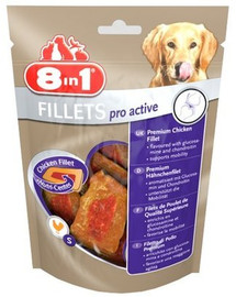 8In1 maiuspala Fillets Pro Active S 80 g
