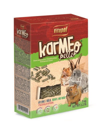 VITAPOL Täissööt graanulites närilistele 1kg