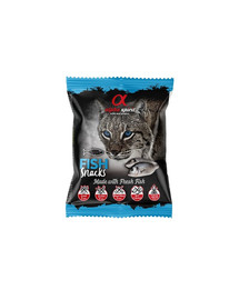 ALPHA SPIRIT Cube cat treat fish 24 tk. 50 g