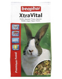 BEAPHAR XtraVital küülikutoit küülikutele 1 kg
