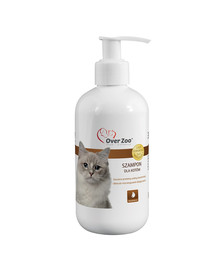 OVER ZOO Šampoon kassidele 250 ml