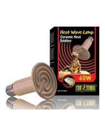 Exo Terra Heat Emitter keramikinė šildanti lempa 40W
