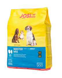 JOSERA JosiDog Master Mix 900 g täiskasvanud koera toit