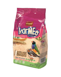 VITAPOL Täissööt sebra-amadiinidele 500g