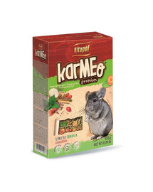 VITAPOL Visavertis ėdalas šinšiloms 450g