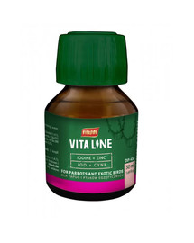 VITAPOL Vitaline Zinc + jood eksootilistele lindudele 50ml