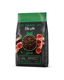 FITMIN Cat For Life Adult Lamb 1,8 kg täiskasvanud kassidele lambalihaga