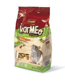 VITAPOL Visavertis ėdalas pelėms ir smiltpelėms 400g