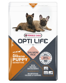 VERSELE-LAGA Puppy Sensitive toit kutsikatele lõhega 12,5 kg