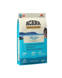 Acana Pacifica Dog 6 kg teraviljavaba ja gluteenivaba toit igas vanuses ja tõugu koertele