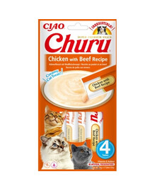 INABA Churu kana veiselihaga kassidele 4x14g