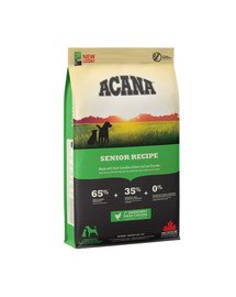 Acana Senior Dog 11.4 kg Täielik, teraviljavaba toit üle 7-aastastele koertele.