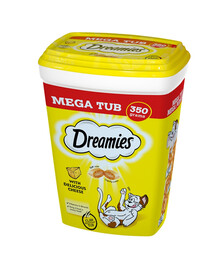 DREAMIES Mega Box 2x350g kasside maiuspala maitsva juustuga