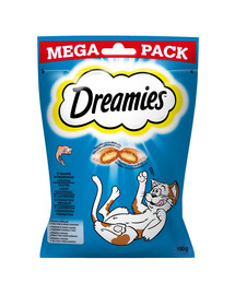 DREAMIES Mega Pack 180g - kasside maiuspala maitsva juustuga