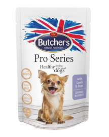BUTCHER'S ProSeries Dog lambaliha ja hernestega kastmes100 g