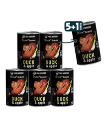 PAKA ZWIERZAKA Seventh Heaven Pardid õunaga 6 x 400 g