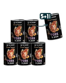 PAKA ZWIERZAKA Seventh Heaven Sealiha sisefilee ploomiga 6 x 400 g