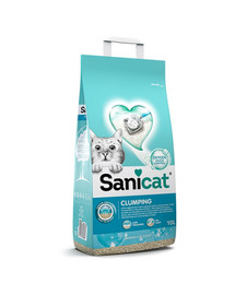 SANICAT Clumping 10 l bentoniidi täiteaine Marseille seep