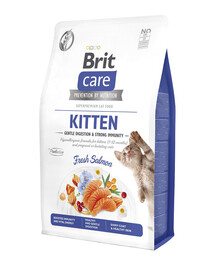BRIT CARE Grain-Free Kitten Immunity 2 kg hüpoallergeenne koostis kassipoegadele