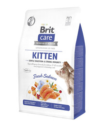 BRIT CARE Grain-Free Kitten Immunity 0.4 kg hüpoallergeenne koostis kassipoegadele