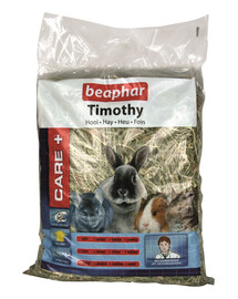BEAPHAR Care+ T-Hay šienas su motiejuku 1 kg