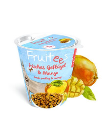 BOSCH Fruitees Kodulinnuliha ja mango koerakoolitajad 4 x 200 g