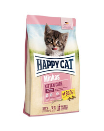 HAPPY CAT Mink Kitten Care kanaliha 10 kg